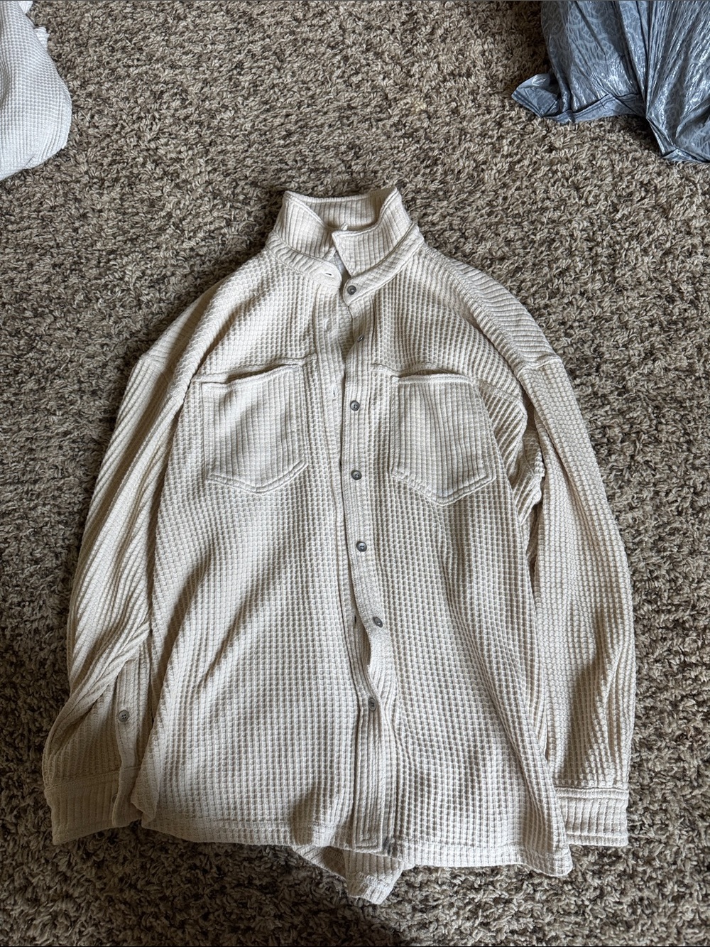 Aerie Button Up size small